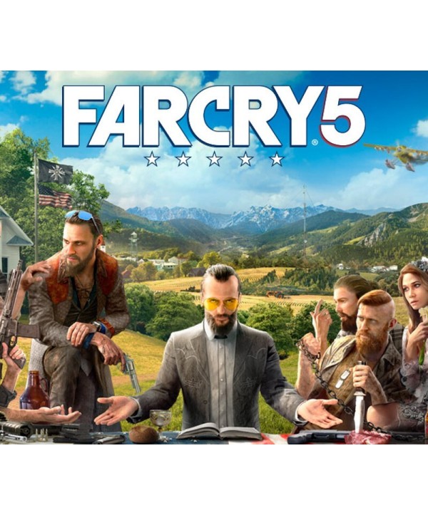 Far Cry 5 Gold Edition AR XBOX One / Xbox Series X|S Xbox One Key OTHER